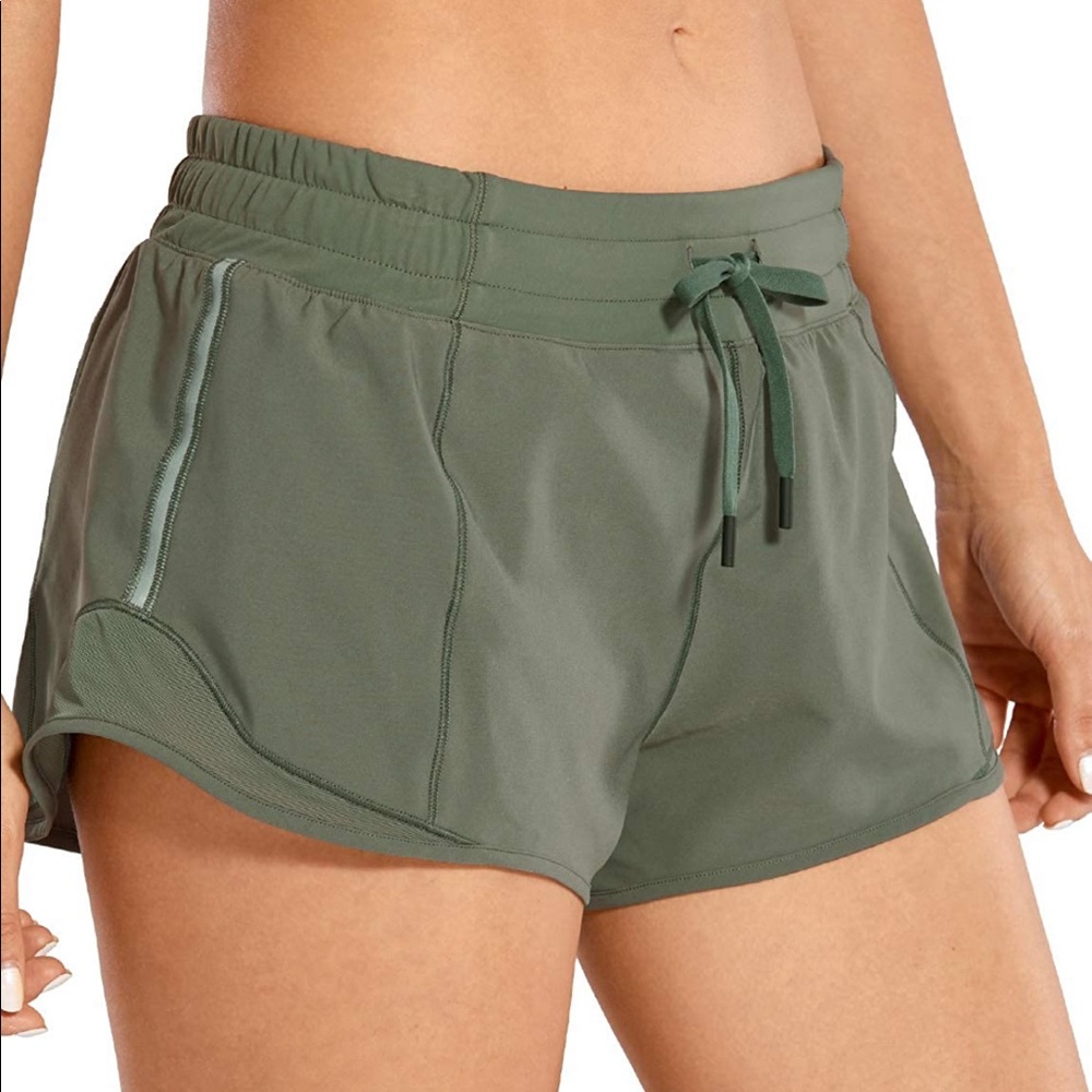 CRZ yoga 2.5” running shorts